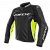 Куртка кожаная Dainese Racing 3, черно-желтый