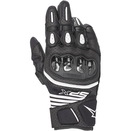 Мотоперчатки Alpinestars SPX Air Carbon V2 Black/White L