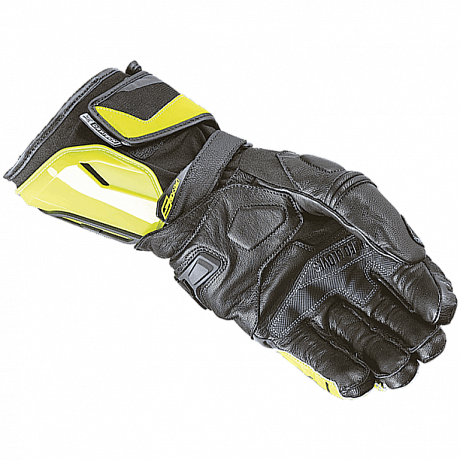 Мотоперчатки Five RFX WP black-fluo yellow XL
