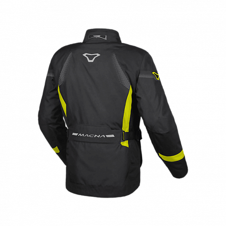 Куртка ткань MACNA RANCHER черно/желтая