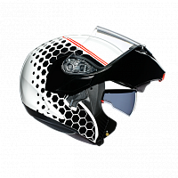 Шлем AGV Compact ST E2205 Multi - Detroit White/Black