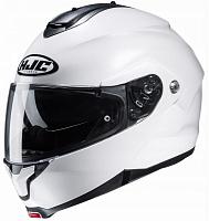 Шлем модуляр HJC С91 Rearl White