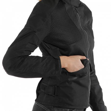 Куртка текстиль женская Dainese Air Tourer Lady Black