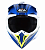  Шлем кроссовый Airoh Wraap Youth Mood Blue Gloss 2XS