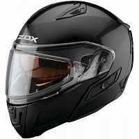 Шлем снегоходный ZOX Condor, двойное стекло черный