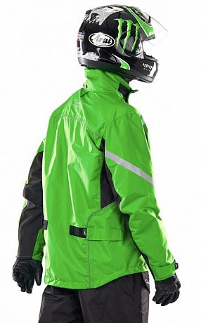 Дождевая куртка Dragonfly Evo Green (мембрана) S