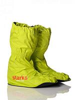Дождевые бахилы Starks Rain Boots Подошва Цельная Лайм