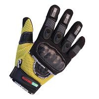 Текстильные перчатки Motocycletto Netto Iphone Touch, Желтый