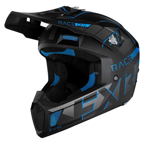 Шлем FXR MX Clutch Evo LE Helmet 22 Blue XS