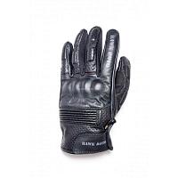 Перчатки кожаные Hawk Moto LEON black