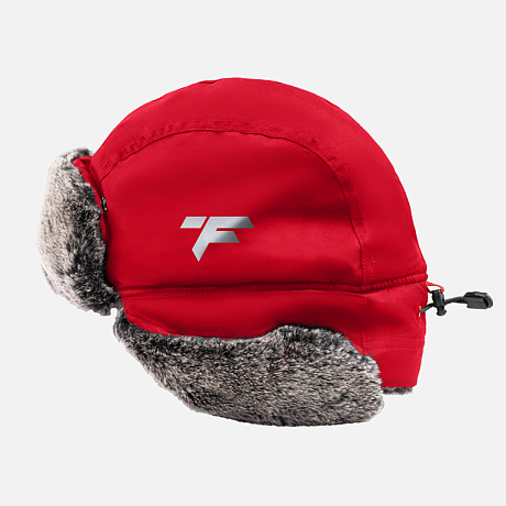 Шапка-ушанка Finntrail Hat Terra 2950 Red M/L