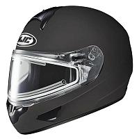 Снегоходный шлем интеграл HJC CL-16E Black Matt