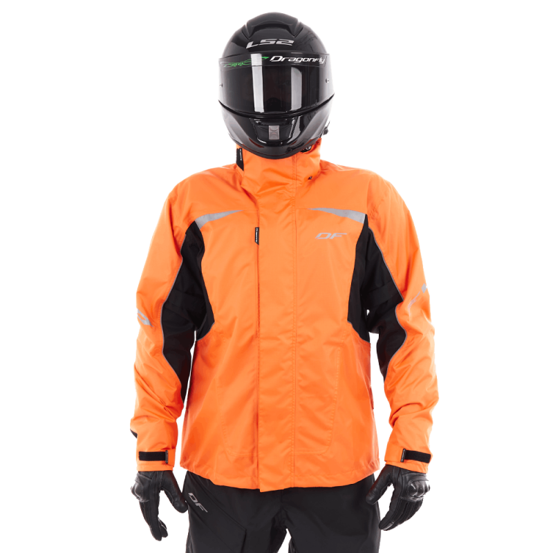Дождевая куртка Dragonfly Evo (мембрана) 2023 Orange