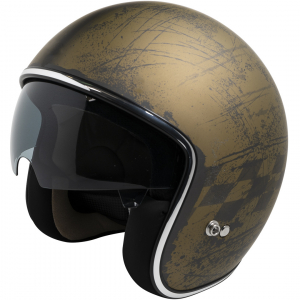 Открытый шлем iXS 77 2.5 бронзовый