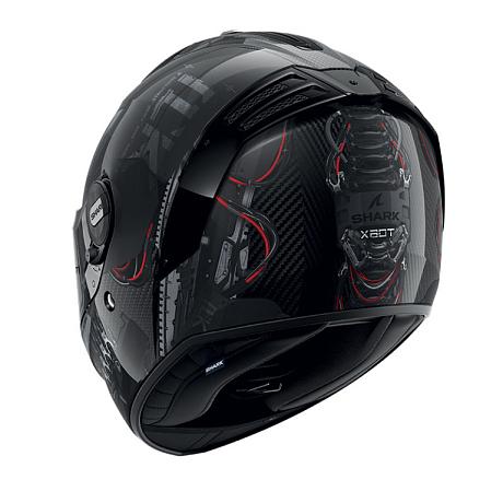 Шлем Shark Spartan Rs Carbon Xbot Black/Anthracite/Anthracite XS